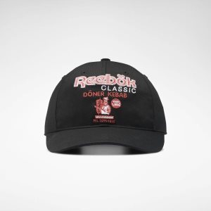 Reebok Classic Food Graphic Mütze Herren - Schwarz - DE 946-ZCE